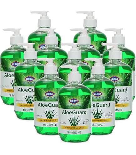 Amazon.com : Healthlink AloeGuard Moisturizing Antimicrobial Soap